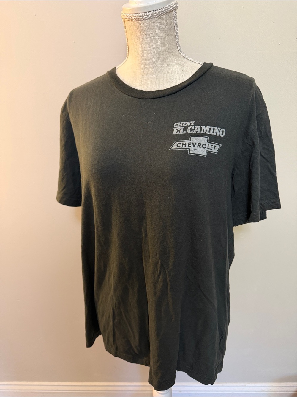 Chemistry El Camino Chevrolet Graphic Tee - Black